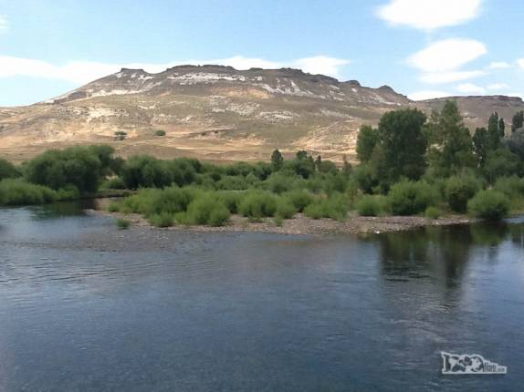 Os rios da região de Junín de Los Andes, na Argentina, atraem pescadores de todo o país